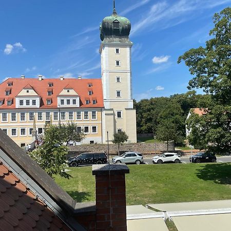 Appartments Zur Schlosswache Delitzsch Extérieur photo