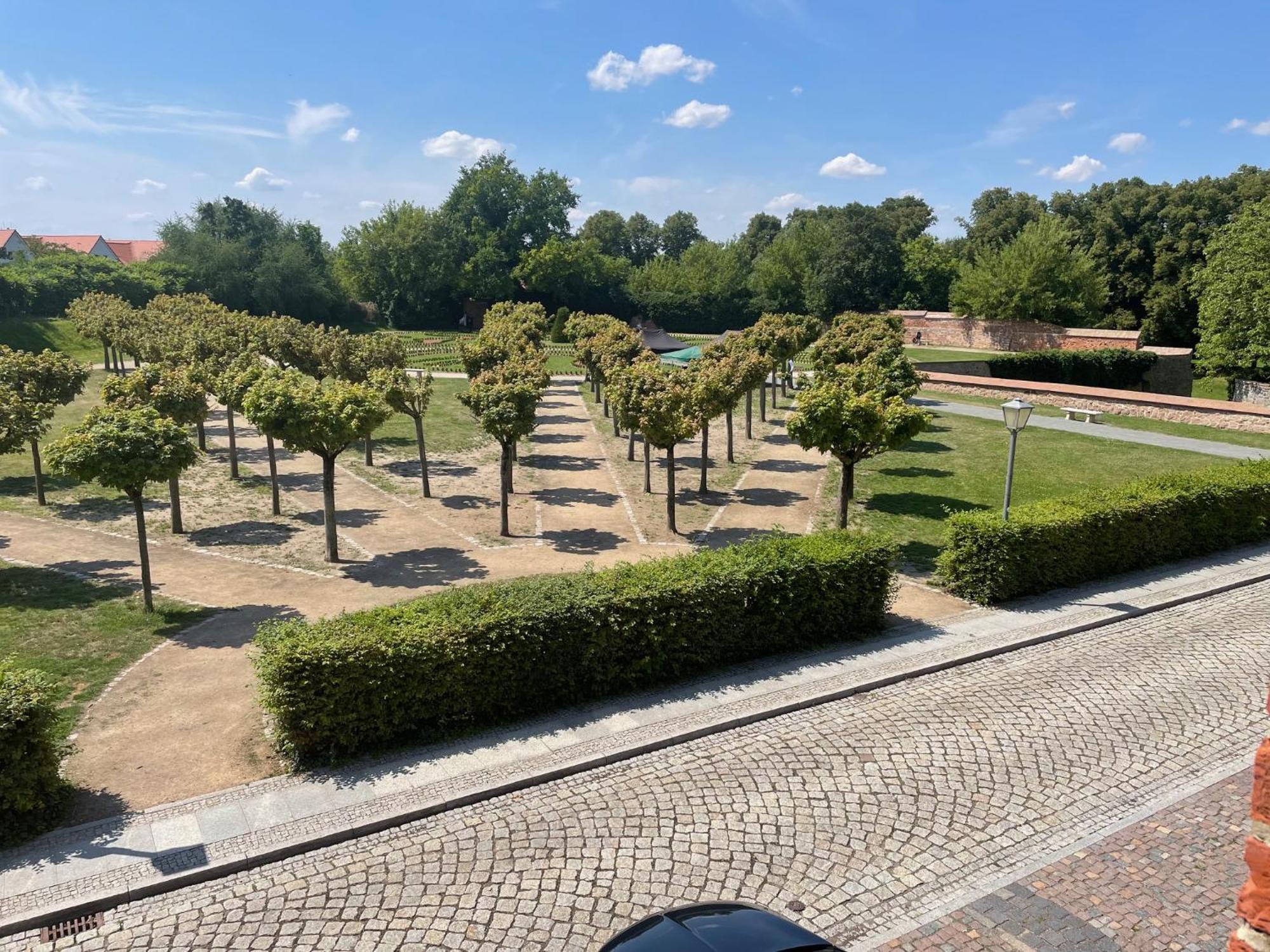 Appartments Zur Schlosswache Delitzsch Extérieur photo