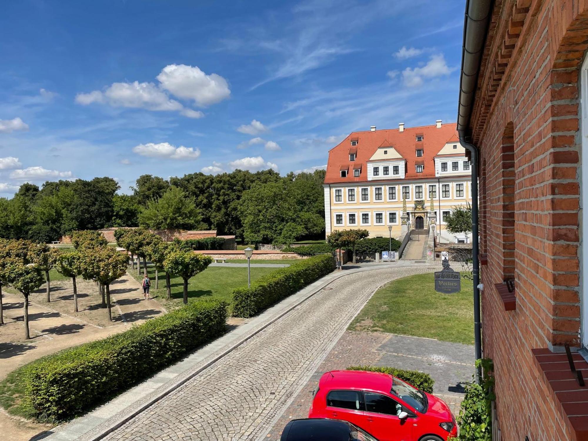 Appartments Zur Schlosswache Delitzsch Extérieur photo