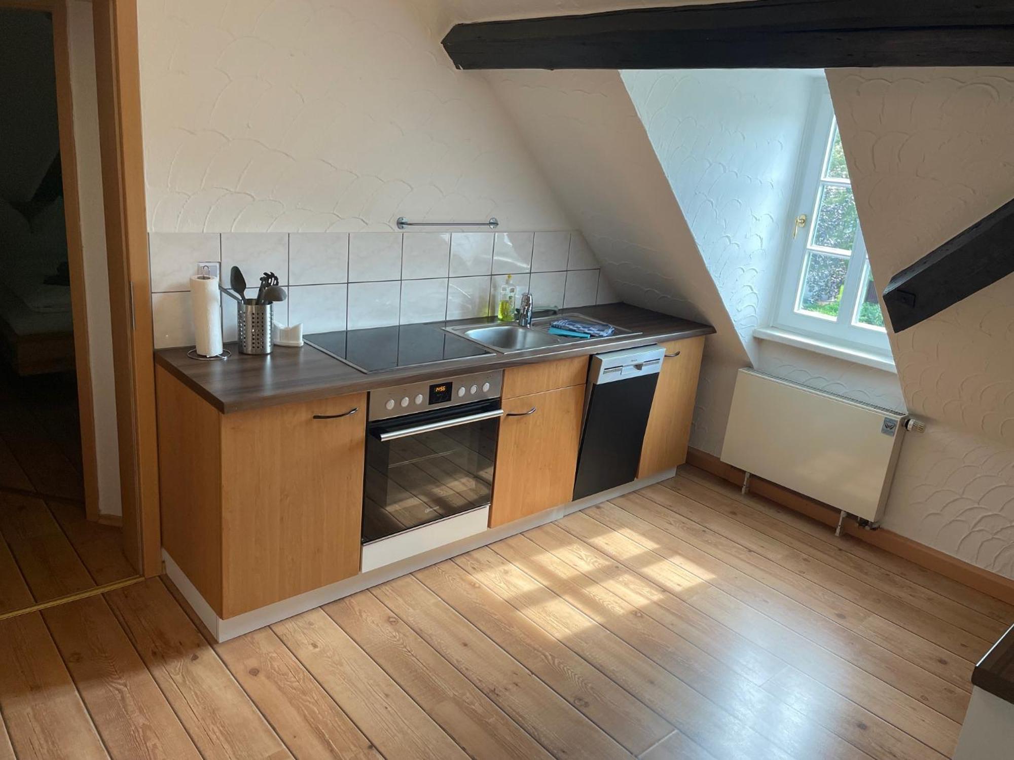 Appartments Zur Schlosswache Delitzsch Extérieur photo