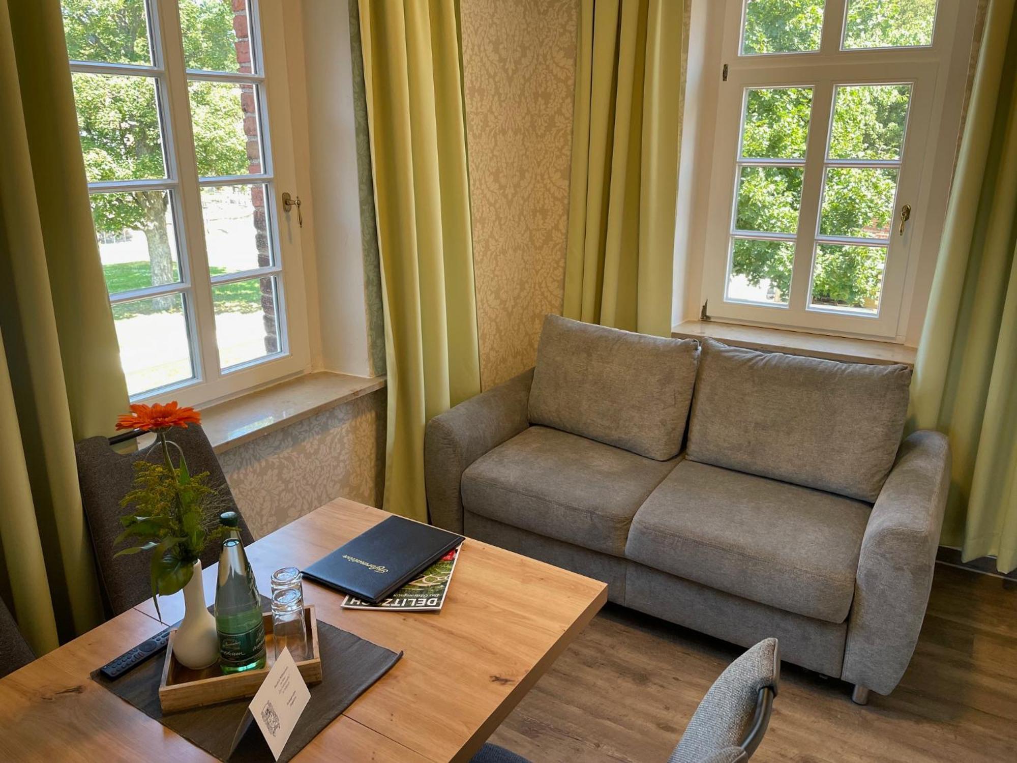Appartments Zur Schlosswache Delitzsch Extérieur photo